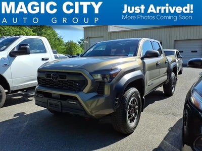 2026 Toyota Tacoma 4WD TRD Sport