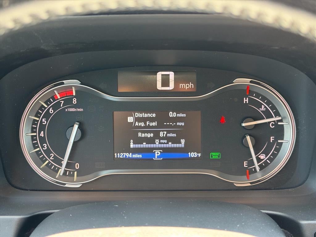 2018 Honda Pilot EX-L