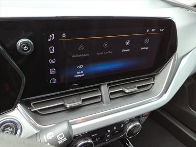 2025 Chevrolet Trax LT Blue Certified