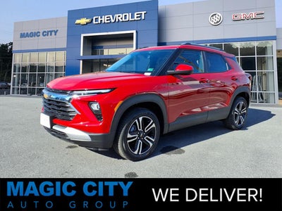 2026 Chevrolet Trailblazer LT