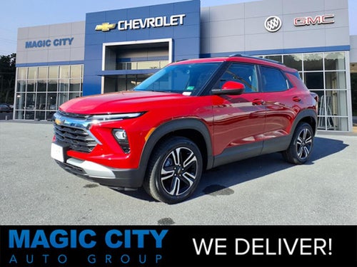 2026 Chevrolet Trailblazer LT