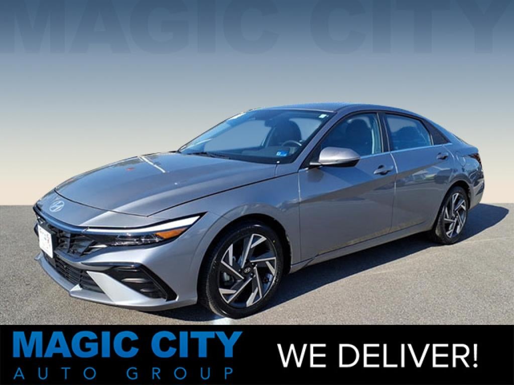2025 Hyundai Elantra Hybrid Limited