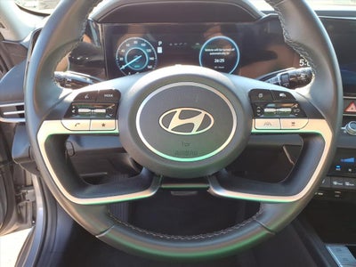 2025 Hyundai Elantra Hybrid Limited