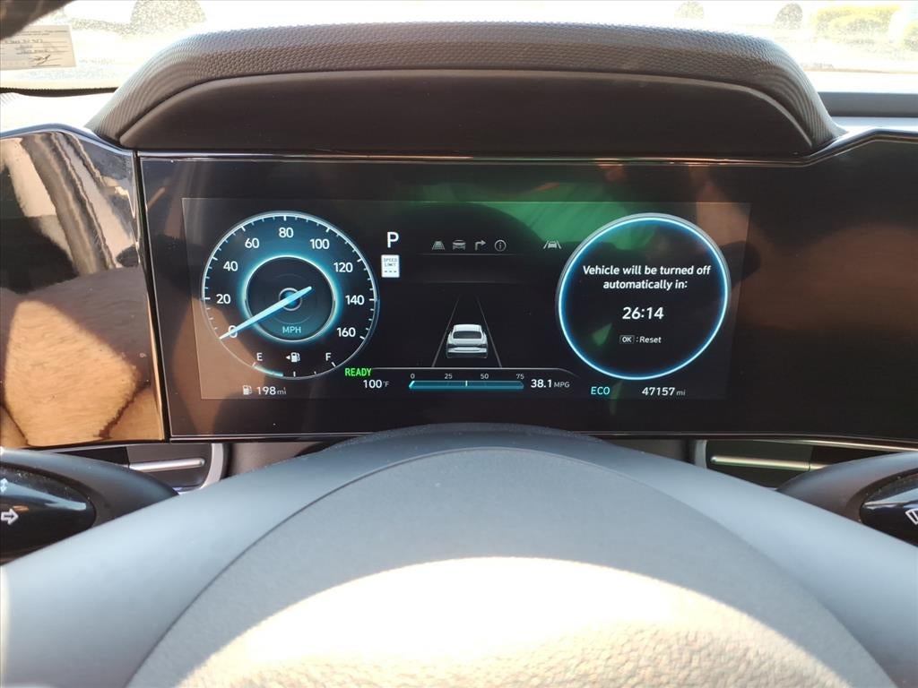 2025 Hyundai Elantra Hybrid Limited
