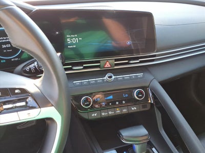 2025 Hyundai Elantra Hybrid Limited
