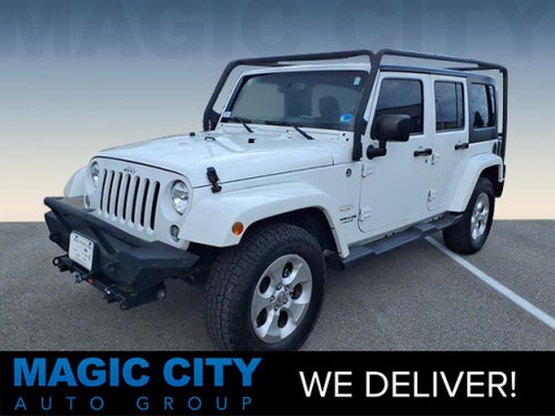 2015 Jeep Wrangler Unlimited Sahara