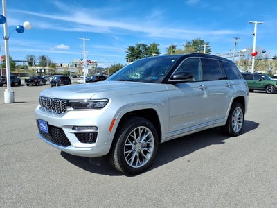 2025 Jeep Grand Cherokee Summit