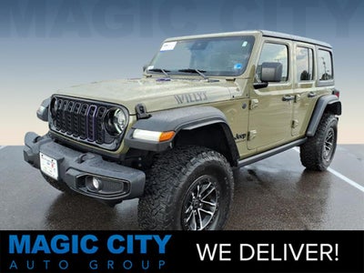 2025 Jeep Wrangler Sport