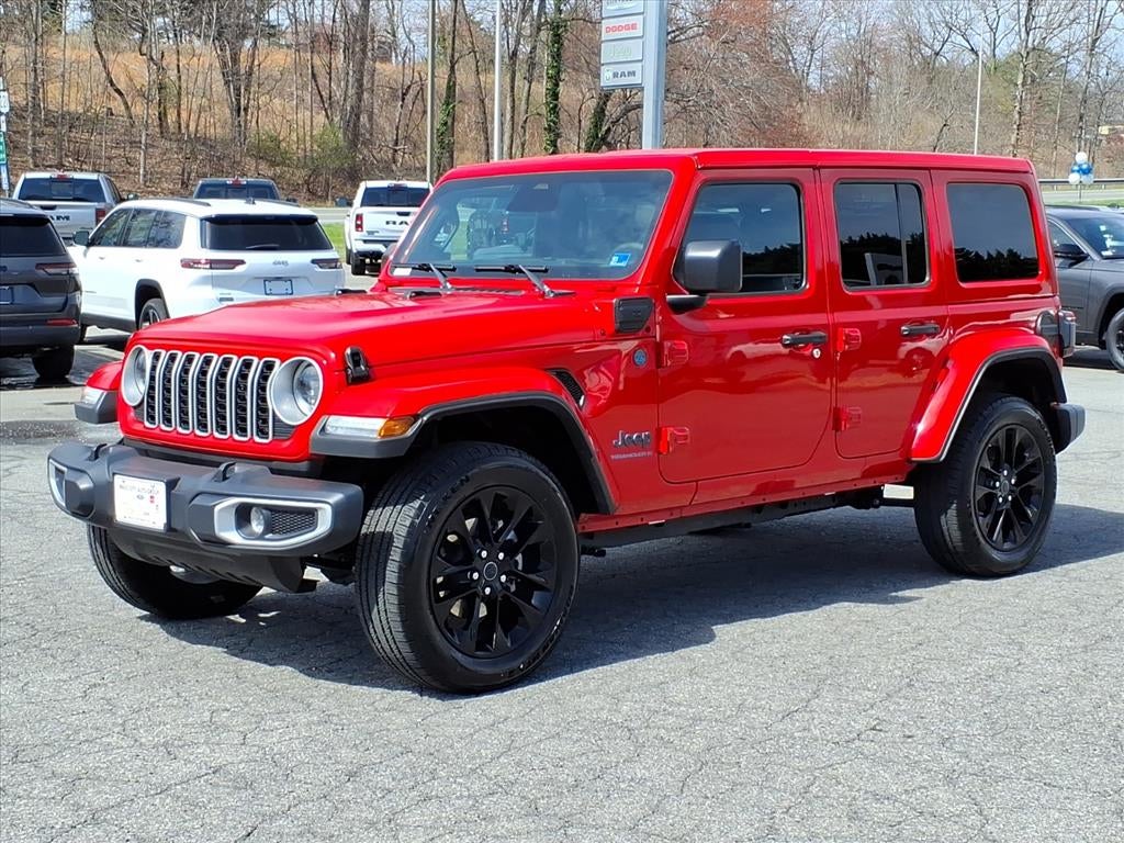 2025 Jeep Wrangler 4xe Sahara