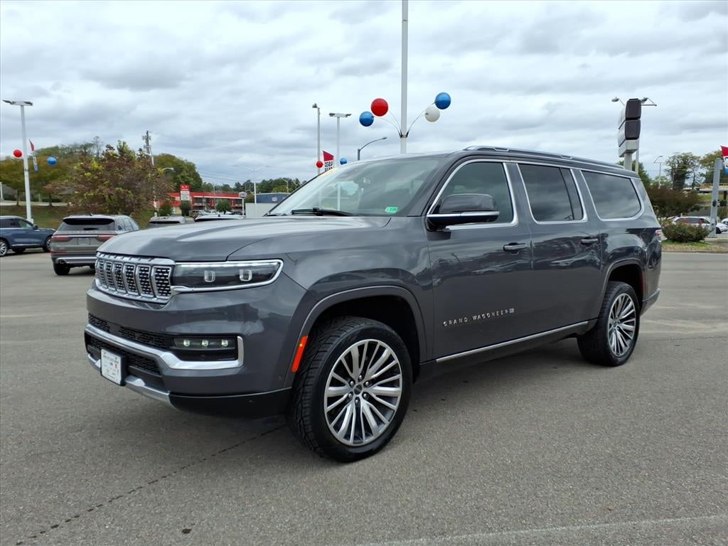 2024 Jeep Grand Wagoneer L Series III