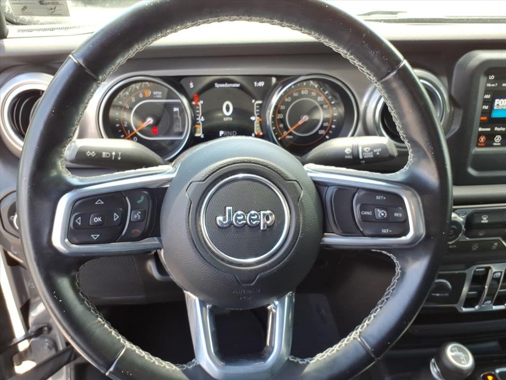 2021 Jeep Gladiator Overland