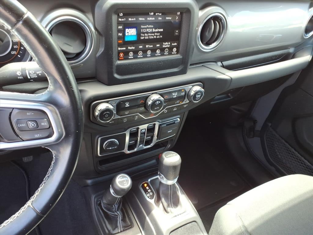 2021 Jeep Gladiator Overland