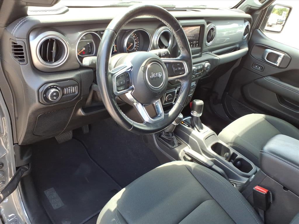 2021 Jeep Gladiator Overland