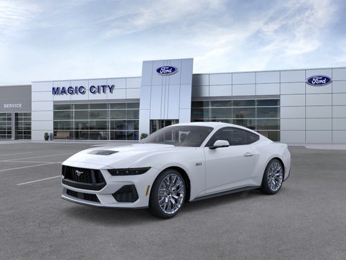 2026 Ford Mustang GT Premium Fastback