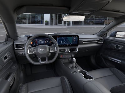 2026 Ford Mustang EcoBoost® Premium Fastback