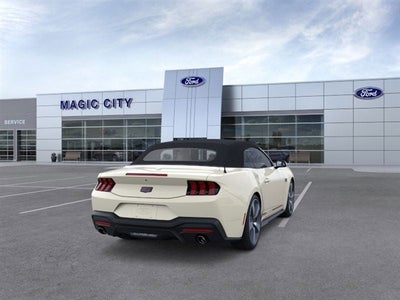 2025 Ford Mustang GT Premium