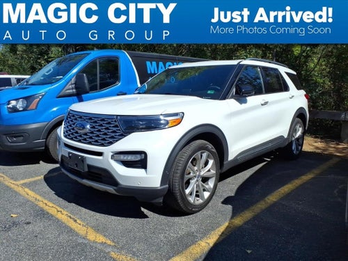 2021 Ford Explorer Platinum