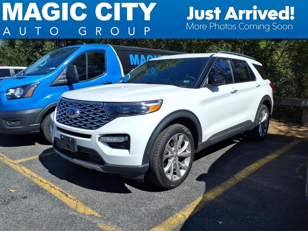 2021 Ford Explorer Platinum