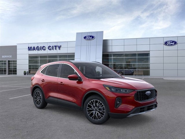 2025 Ford Escape PHEV