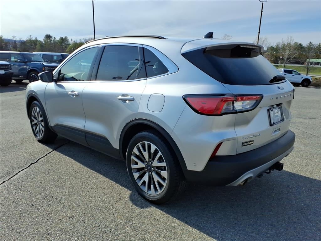 2020 Ford Escape Titanium