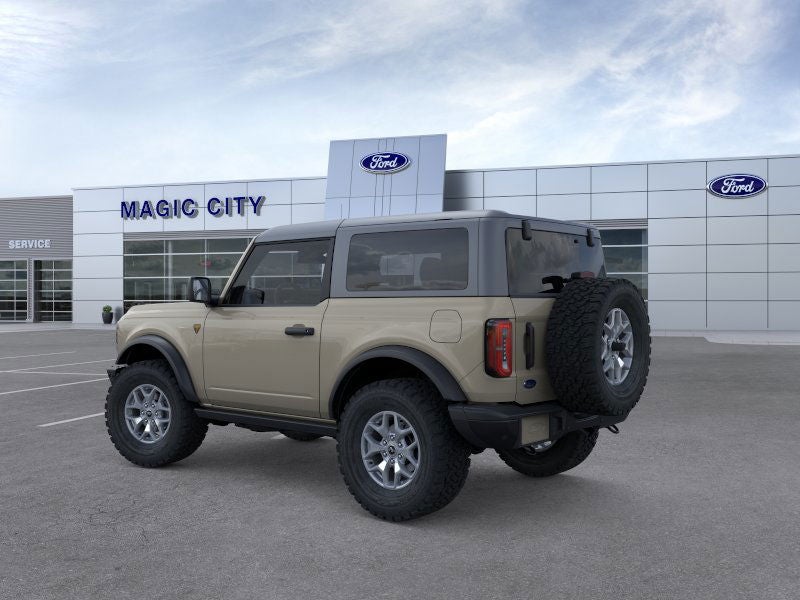 2025 Ford Bronco Badlands®