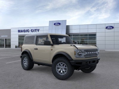 2025 Ford Bronco Badlands®
