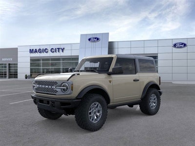 2025 Ford Bronco Badlands®