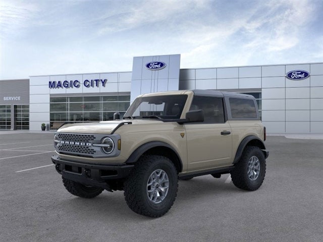2025 Ford Bronco Badlands®