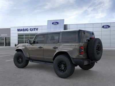 2025 Ford Bronco Raptor