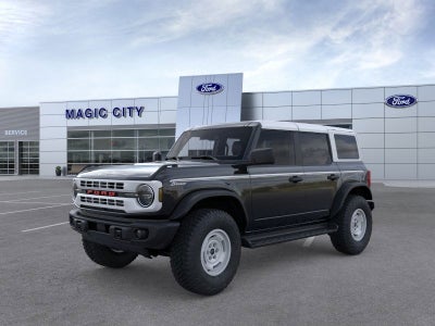 2025 Ford Bronco Heritage Edition