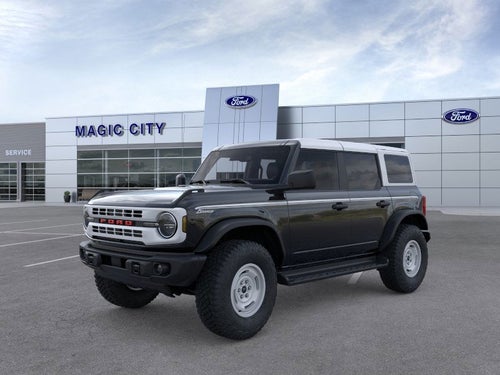 2025 Ford Bronco Heritage Edition