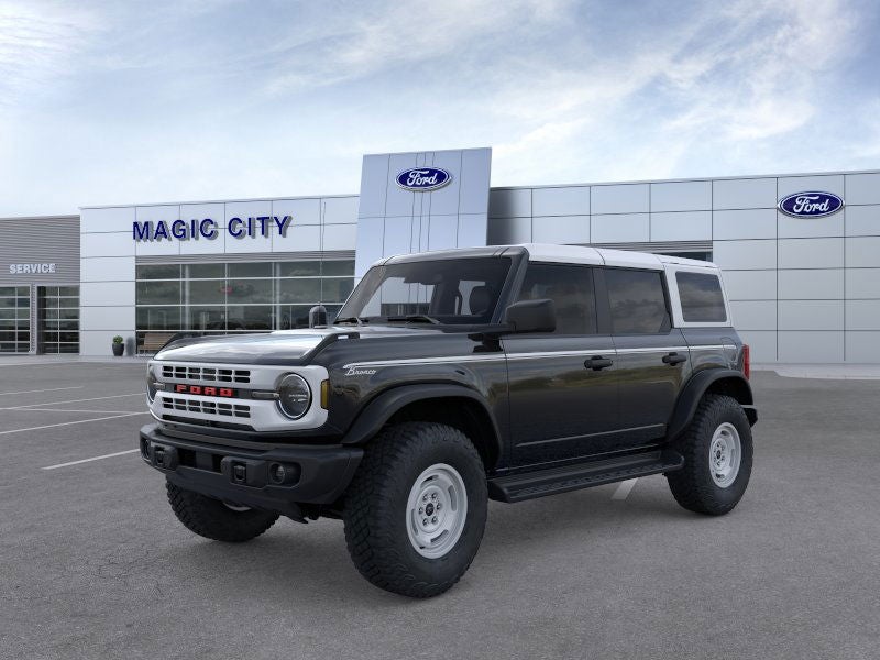 2025 Ford Bronco Heritage Edition