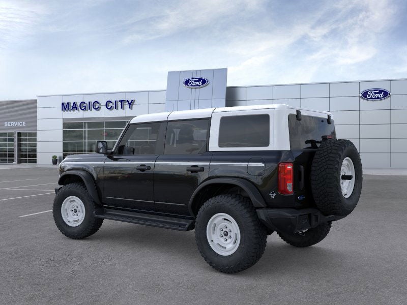 2025 Ford Bronco Heritage Edition