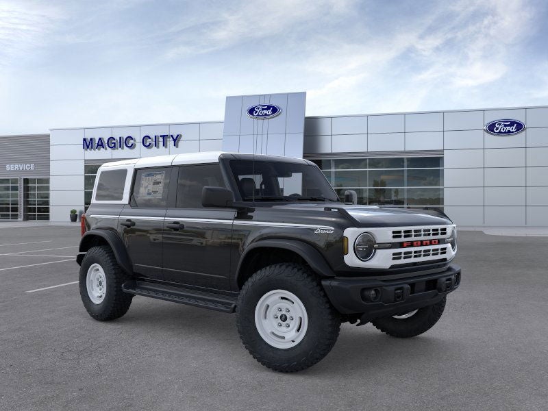 2025 Ford Bronco Heritage Edition