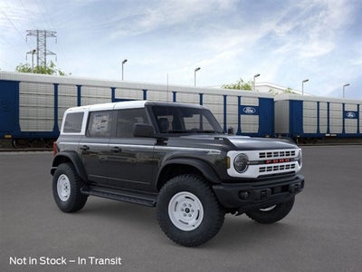2025 Ford Bronco Heritage Edition