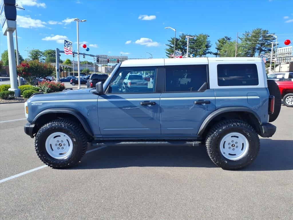 2023 Ford Bronco Heritage Edition