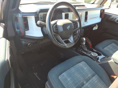 2023 Ford Bronco Heritage Edition