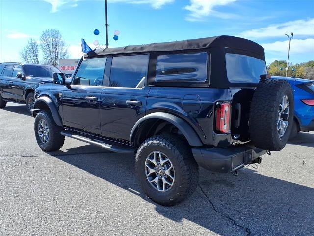 2021 Ford Bronco Badlands