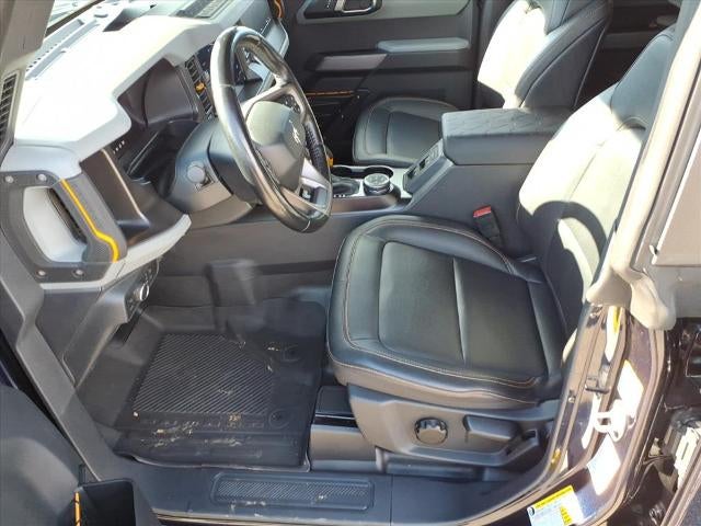 2021 Ford Bronco Badlands