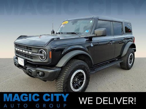 2023 Ford Bronco Black Diamond