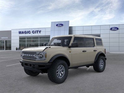 2025 Ford Bronco Badlands