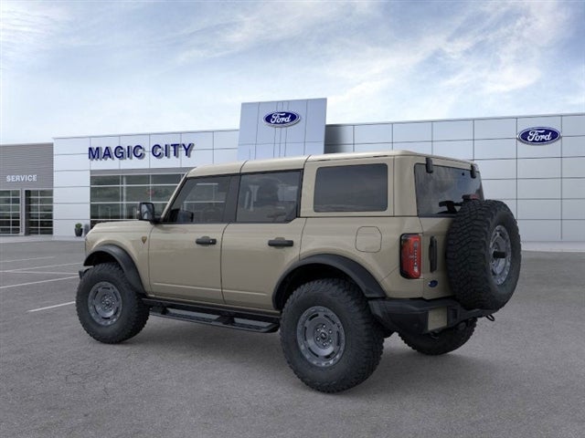 2025 Ford Bronco Badlands®
