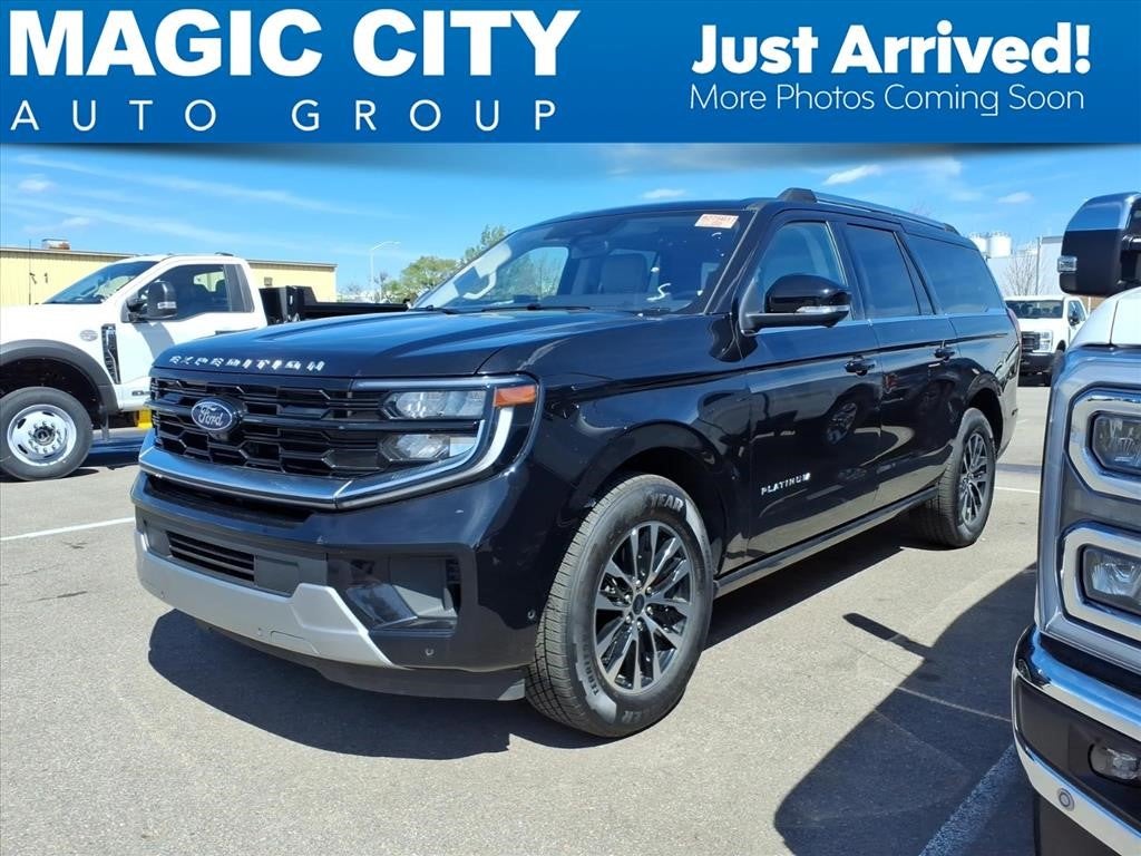 2025 Ford Expedition MAX Platinum