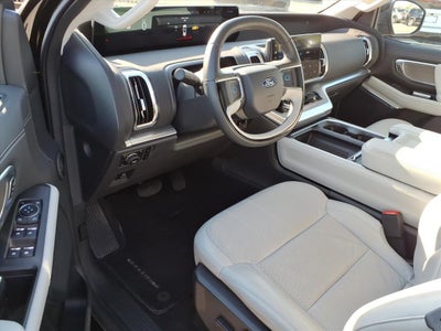 2025 Ford Expedition MAX Platinum