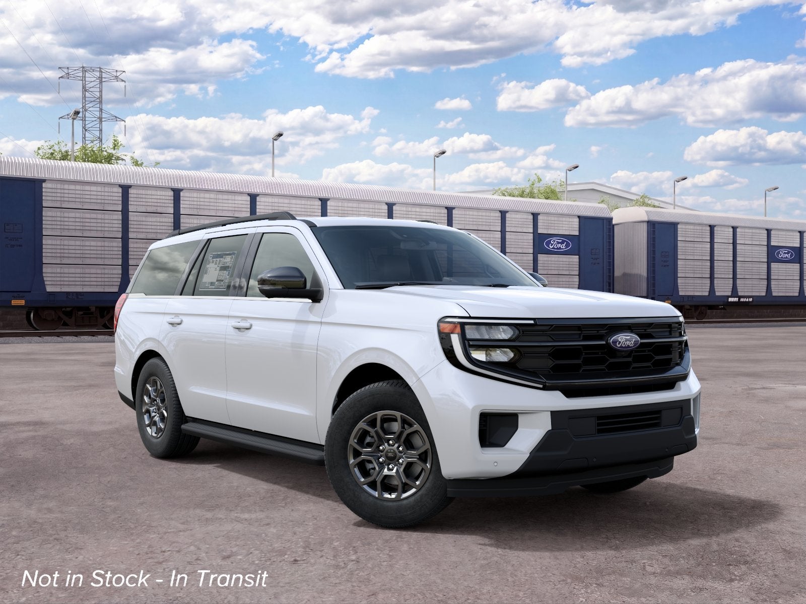 2027 Ford Expedition Active