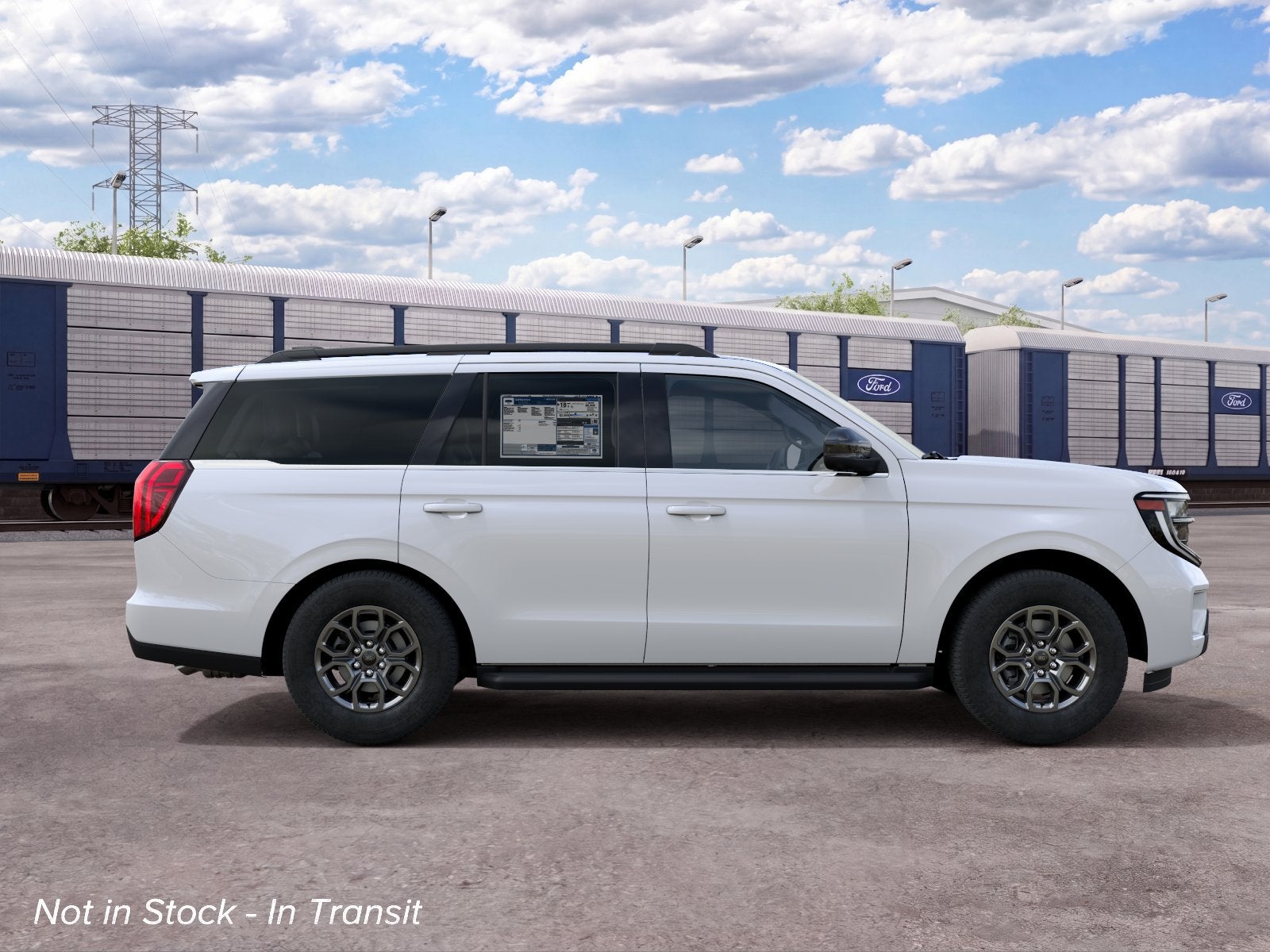 2027 Ford Expedition Active