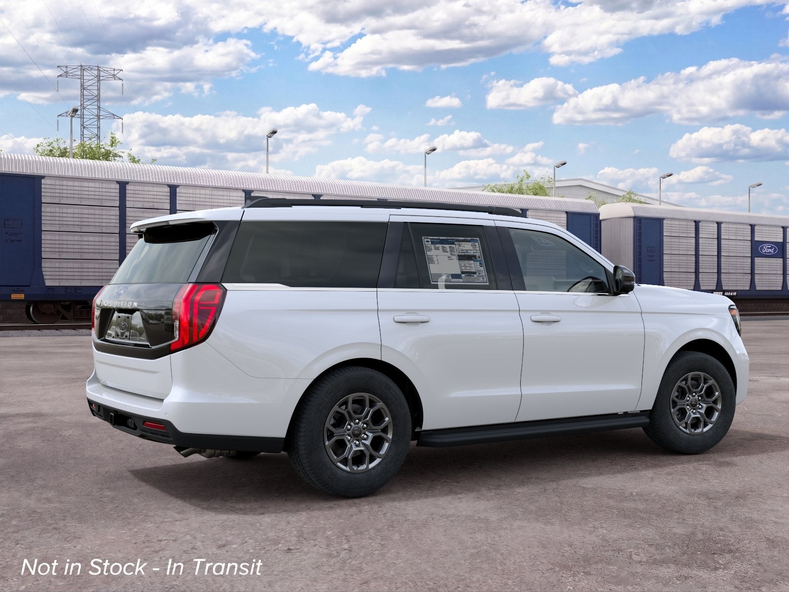 2027 Ford Expedition Active