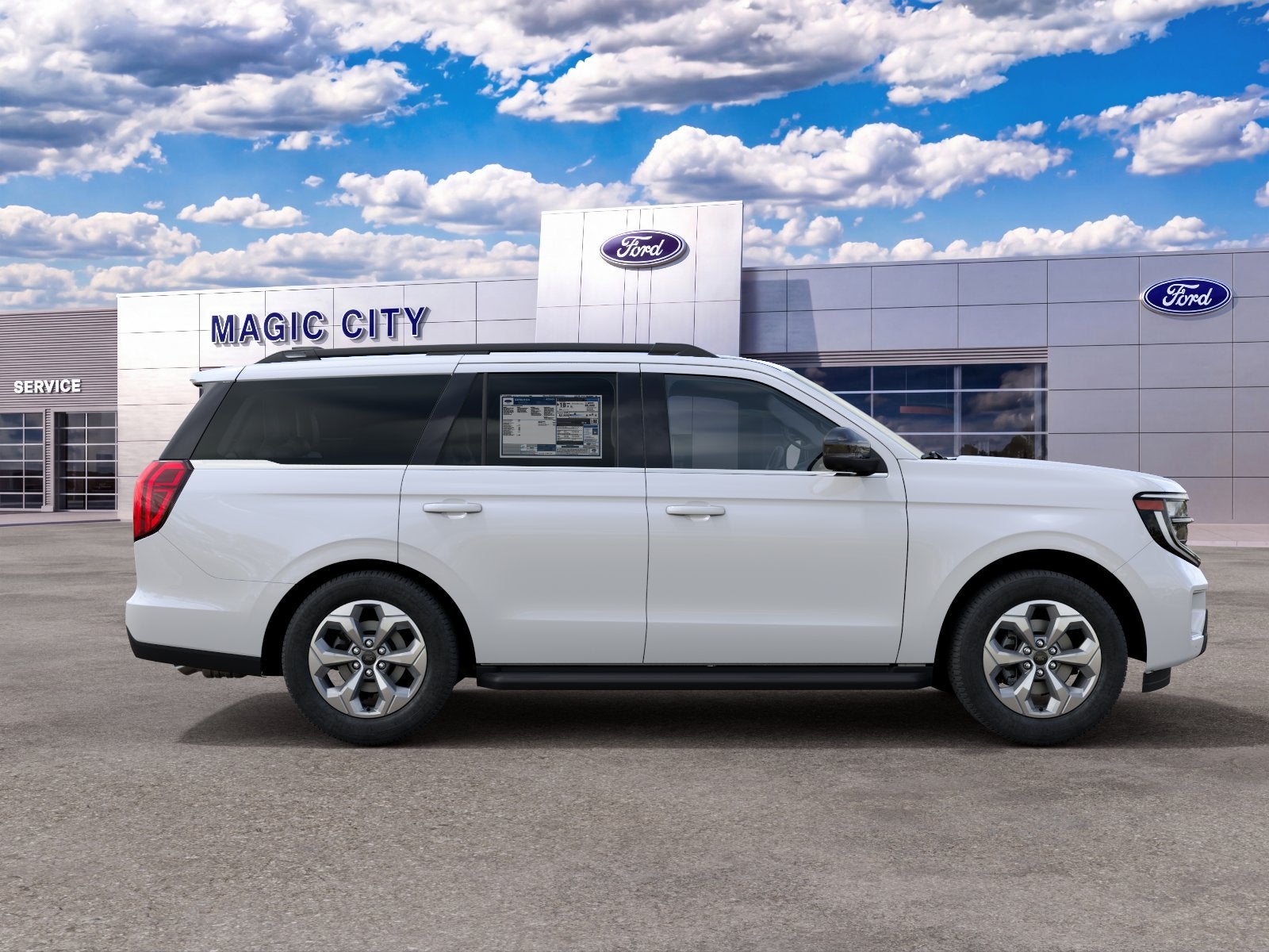 2027 Ford Expedition Active