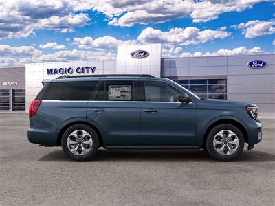 2027 Ford Expedition Active