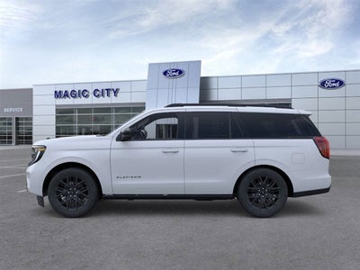 2026 Ford Expedition Platinum